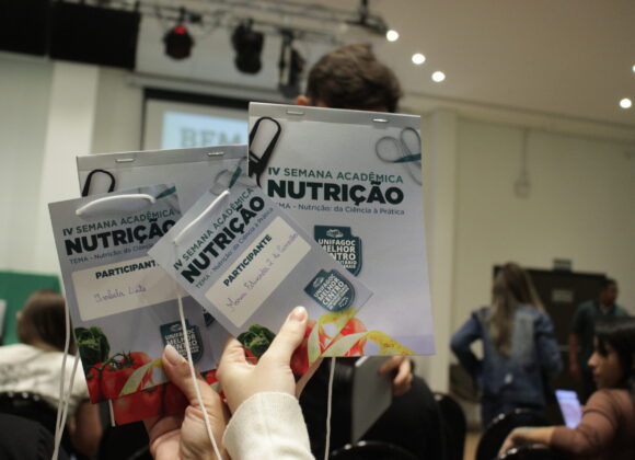 Nutrição UNIFAGOC realiza IV Semana Acadêmica evidenciando a pesquisa e a versatilidade da profissão