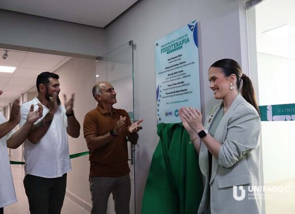 UNIFAGOC inaugura Clínica-Escola de Fisioterapia e amplia serviços à comunidade