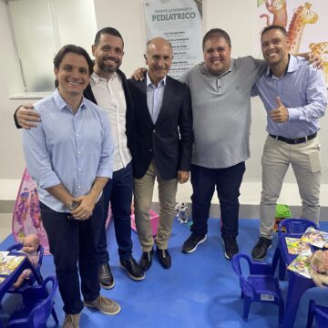 UNIFAGOC contribui com estrutura da nova Pediatria 24h e reforça compromisso com a saúde em Ubá
