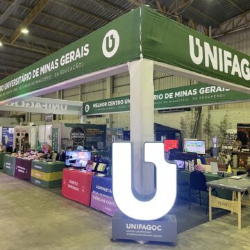 UNIFAGOC participa da 1ª Feira Multissetorial de Ubá e reforça integração com a comunidade regional