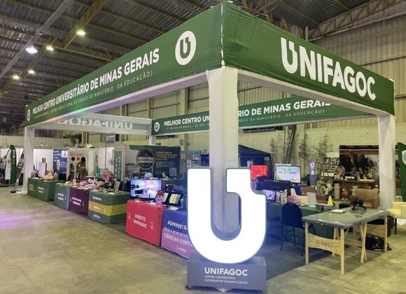 UNIFAGOC participa da 1ª Feira Multissetorial de Ubá e reforça integração com a comunidade regional