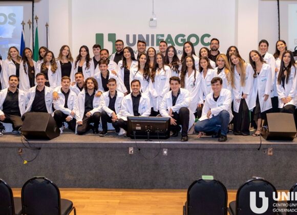 UNIFAGOC promove cerimônia de entrega do jaleco para 22ª turma do curso de Medicina