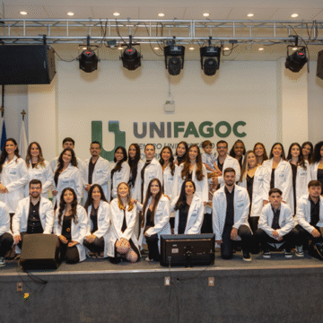 UNIFAGOC realiza cerimônia de entrega do jaleco para a 23ª turma de Medicina