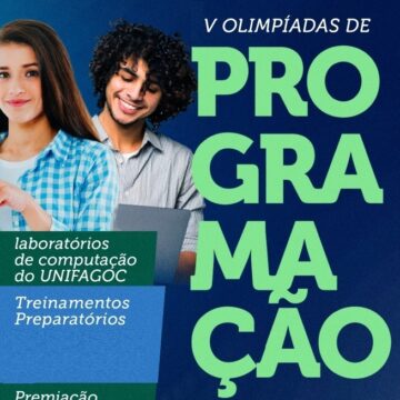 UNIFAGOC realiza a 5ª edição das Olimpíadas de Programação