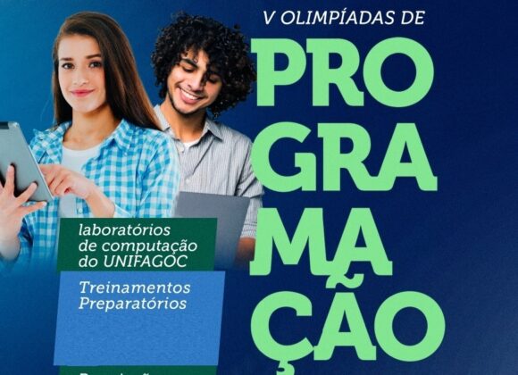UNIFAGOC realiza a 5ª edição das Olimpíadas de Programação