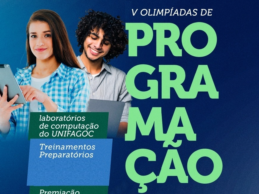 UNIFAGOC realiza a 5ª edição das Olimpíadas de Programação
