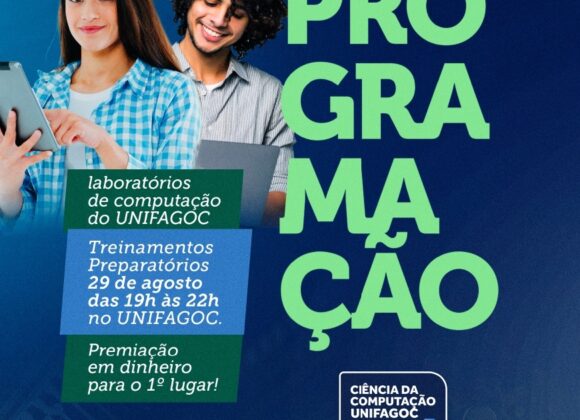 UNIFAGOC realiza a 4ª edição das Olimpíadas de Programação com premiação em dinheiro