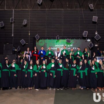 Colação de grau marca a formação da Turma XI de Medicina do UNIFAGOC