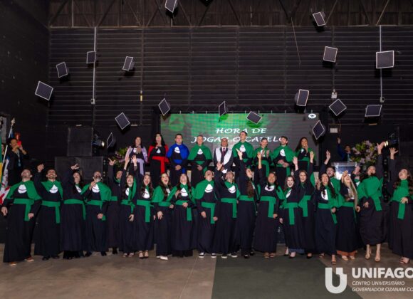 Colação de grau marca a formação da Turma XI de Medicina do UNIFAGOC