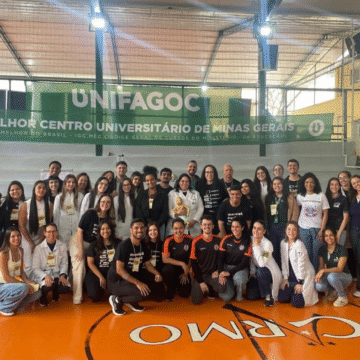 UNIFAGOC participa da III Mostra de Profissões do Colégio Nossa Senhora do Carmo, em Juiz de Fora