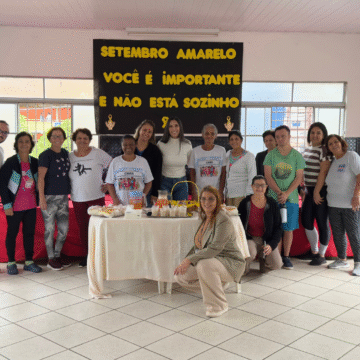 Alunos de Psicologia participam de ação do Programa Ozanam no CRAS Primavera