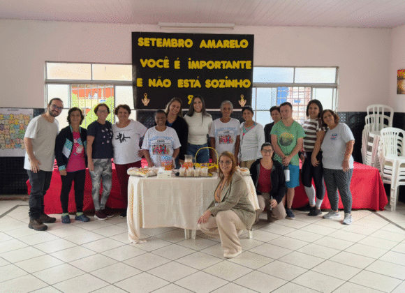 Alunos de Psicologia participam de ação do Programa Ozanam no CRAS Primavera