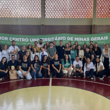 UNIFAGOC participa novamente da Feira de Profissões do Colégio Regina Coeli, em Rio Pomba