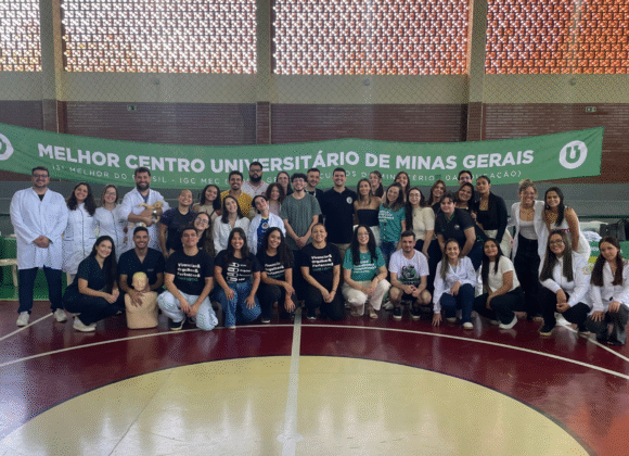 UNIFAGOC participa novamente da Feira de Profissões do Colégio Regina Coeli, em Rio Pomba