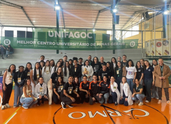 UNIFAGOC participa da III Mostra de Profissões do Colégio Nossa Senhora do Carmo, em Juiz de Fora