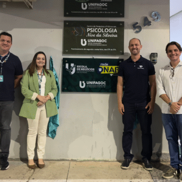 UNIFAGOC inaugura Núcleo de Apoio Contábil e Fiscal em parceria com a Receita Federal