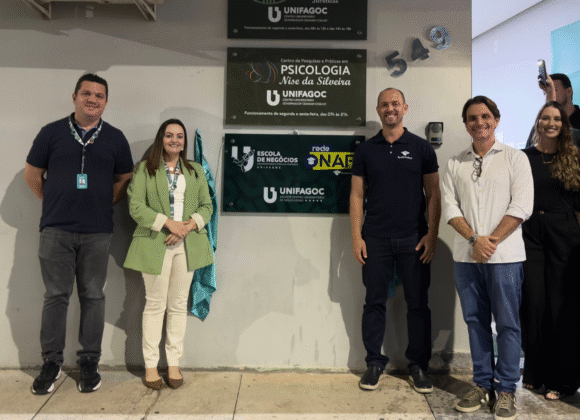 UNIFAGOC inaugura Núcleo de Apoio Contábil e Fiscal em parceria com a Receita Federal