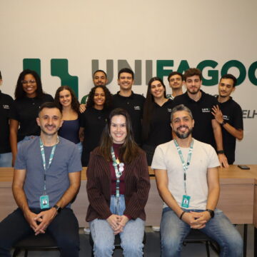 Reconhecimento Nacional: Liga Acadêmica de Fisioterapia Esportiva do UNIFAGOC conquista selo SONAFE