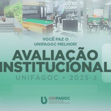 Avaliação Institucional UNIFAGOC 2025-2: pesquisa acontece de 13 a 20 de outubro