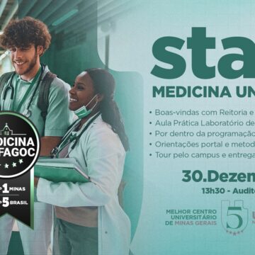 Start Medicina UNIFAGOC marca o início da jornada acadêmica dos novos estudantes do curso