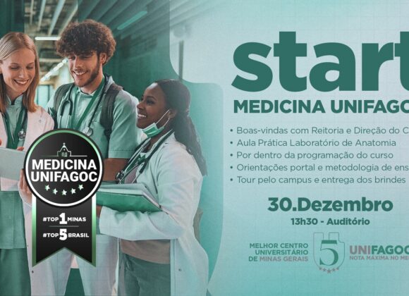Start Medicina UNIFAGOC marca o início da jornada acadêmica dos novos estudantes do curso