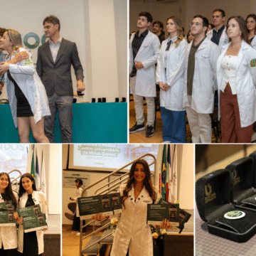UNIFAGOC realiza cerimônia de condecoração para alunos do curso de Medicina