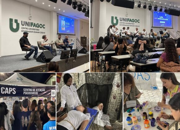 Dia da Luta Antimanicomial reúne estudantes e profissionais em programação especial no UNIFAGOC