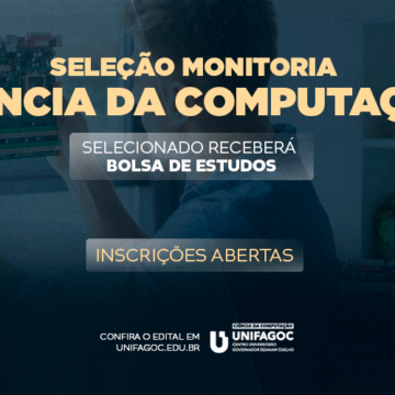 Ciência da Computação UNIFAGOC divulga edital do Programa de Monitoria 2026-1
