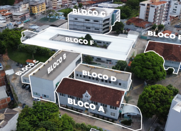 Campus do UNIFAGOC ganha nova sinalização e facilita a rotina acadêmica