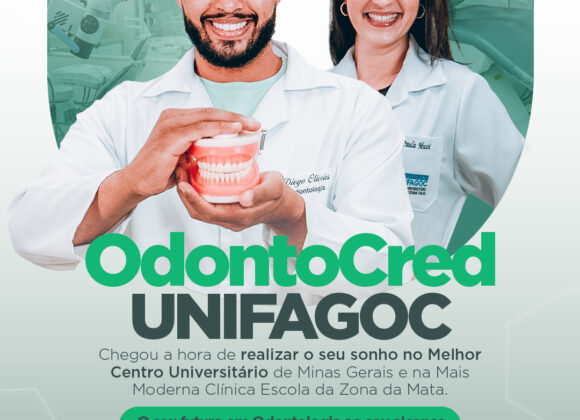 ODONTOCRED: UNIFAGOC lança programa de financiamento para o curso de Odontologia