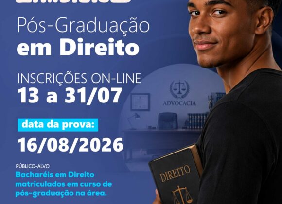 Prefeitura de Ubá abre seleção para cadastro de reserva de estágio de pós-graduação em Direito