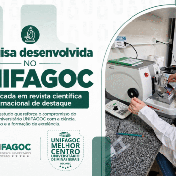 Pesquisa desenvolvida no UNIFAGOC é publicada em revista científica internacional de destaque
