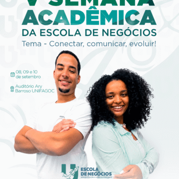 V Semana Acadêmica da Escola de Negócios do UNIFAGOC promove conexão entre formação e mercado