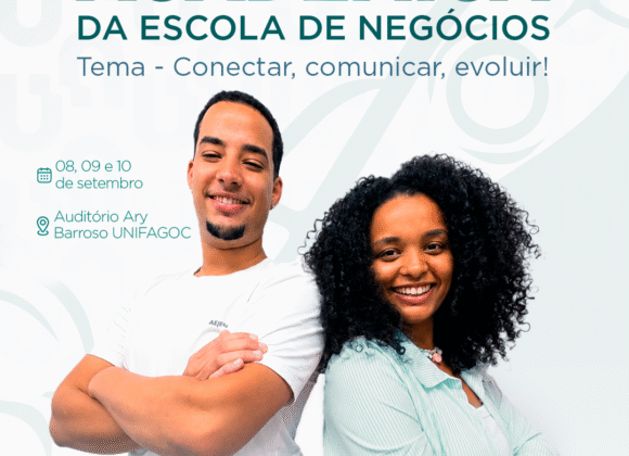 V Semana Acadêmica da Escola de Negócios do UNIFAGOC promove conexão entre formação e mercado