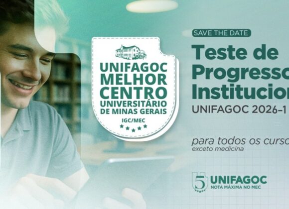 Teste de Progresso Institucional 2026-1 do UNIFAGOC será aplicado no dia 30 de abril