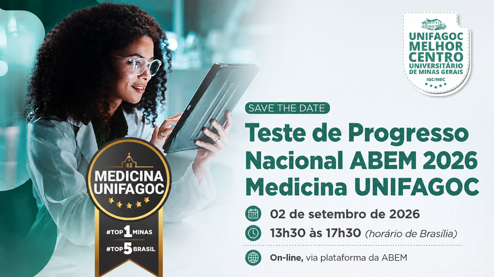 Teste de Progresso Nacional ABEM 2026 para alunos de Medicina acontece no dia 02 de setembro