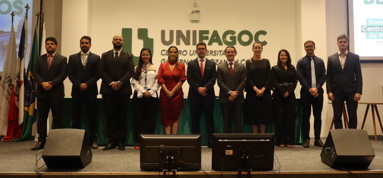 Direito UNIFAGOC celebra Dia do Advogado com homenagens, reconhecimento e Aula Magna