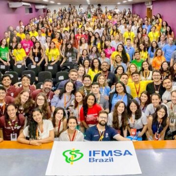 Alunas de Medicina representam o UNIFAGOC na 62ª Assembleia Geral da IFMSA Brazil, em Salvador/BA
