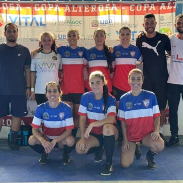 Atlética unificada do UNIFAGOC representa a instituição na Copa Alterosa de Futsal
