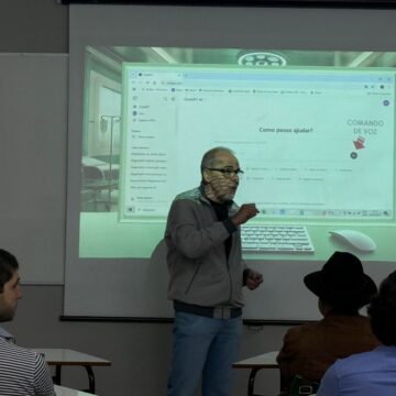 Docentes do curso de Medicina do UNIFAGOC participam de palestra sobre o uso da Inteligência Artificial no ensino médico