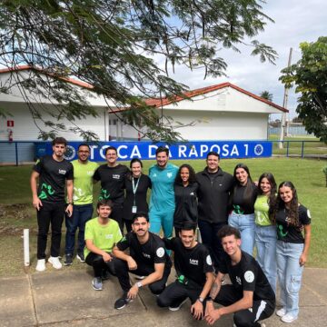 Liga Acadêmica de Fisioterapia Esportiva do UNIFAGOC realiza visita técnica em Belo Horizonte