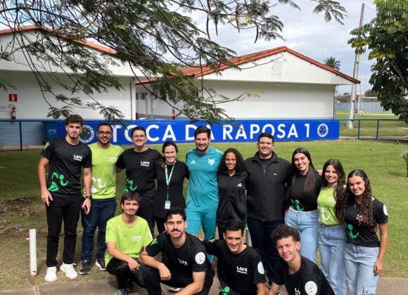 Liga Acadêmica de Fisioterapia Esportiva do UNIFAGOC realiza visita técnica em Belo Horizonte