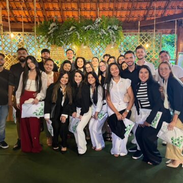 Estudantes de Medicina UNIFAGOC participam da 520ª UREZOMA em Cataguases-MG