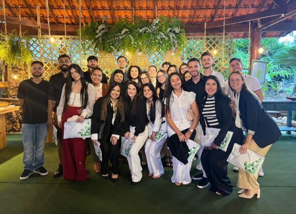 Estudantes de Medicina UNIFAGOC participam da 520ª UREZOMA em Cataguases-MG