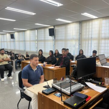 Fórum de Ubá sedia mais uma edição do Júri Simulado do Direito UNIFAGOC