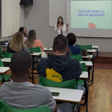 Alunos do curso de Administração do UNIFAGOC participam de evento sobre Gestão de Projetos e E-commerce