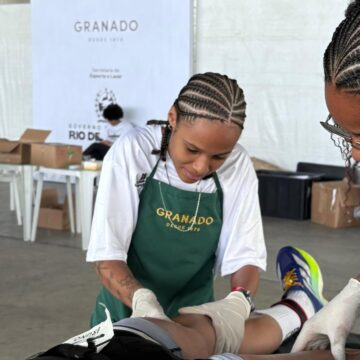 Alunos da Fisioterapia UNIFAGOC participam do Ironman no Rio de Janeiro