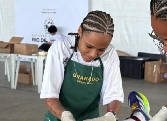 Alunos da Fisioterapia UNIFAGOC participam do Ironman no Rio de Janeiro