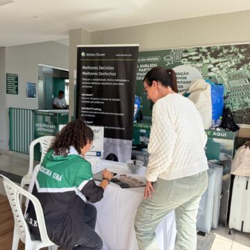 Plataforma UP to Date realiza ação de registro dos alunos de Medicina no UNIFAGOC