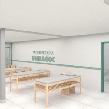 Obras da Clínica Escola de Fisioterapia do UNIFAGOC estão em fase final